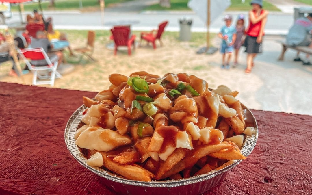 Poutine sauce brune